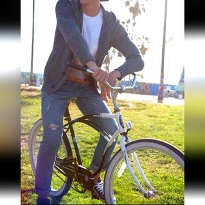 Hollister Hooded Cardigan